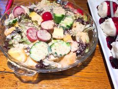 大拌菜-食欲老院子荆芥疙瘩汤(经五路店)