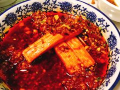 红油口水蟹柳-付掌柜在成都·热炒砂锅集(金禾店)