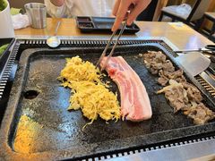 -韩阳王石板烤肉