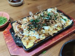铁板肥牛芝士蛋毯-信日本料理(信义坊店)