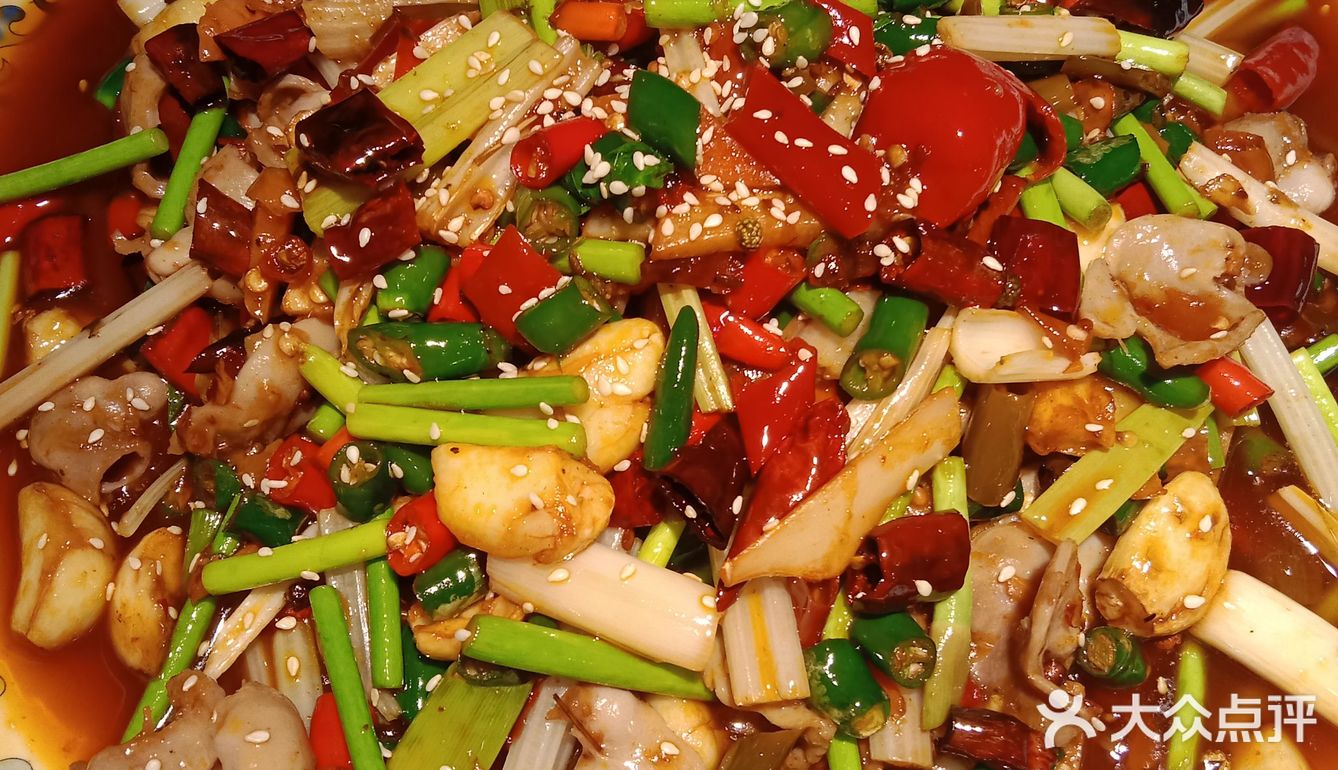 无辣不欢——重庆江湖菜
