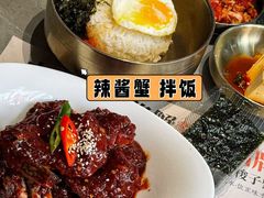 -草家酱蟹炭火烤肉店(珲春南路一店)
