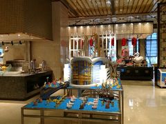 自助取餐区-太原富力万达文华酒店·美食汇西餐厅
