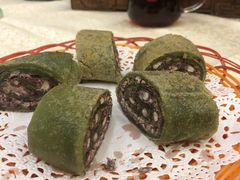绿茶红豆薄撑-顺德人家食府(黄金广场店)