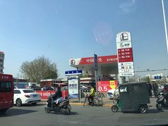 -中国石化长江道加油站