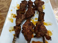 -尕西木老春台东乡手抓美食