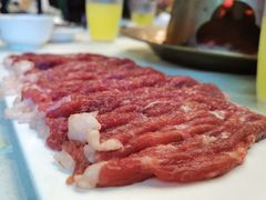 手切鲜羊肉-东来顺饭庄(王府井步行街店)