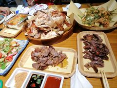 -民窑私烤土窑坑烤大公鸡