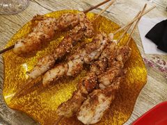 烤鸡肉串-老徐烧烤涮肚(交道口店)