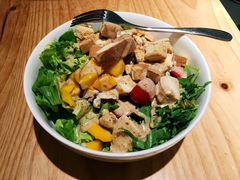 鸡肉芒果沙拉-CALIFORKS加州叉子轻食(朝阳门店)