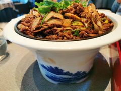 炙子羊肉-柿合缘新京菜(国金中心商场店)