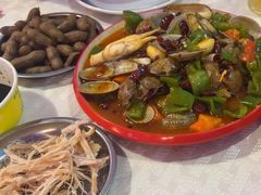 -海盗船. 龙虾烧烤. 酒馆
