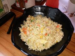 虾仁蛋炒饭-花漫里·日式の创意餐厅(刺桐店)