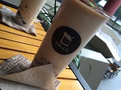 乌龙鲜奶茶-TPLUS茶家(上海商城南京西路店)