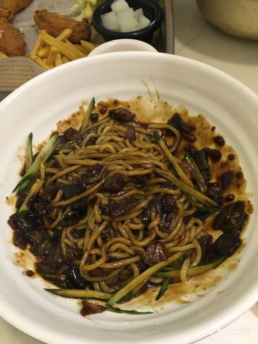 火炉火芝士排骨(望京新一城店)炸酱面图片 第727张