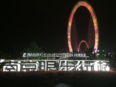 -南京眼步行桥