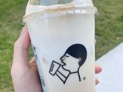 冰博克厚牛乳波波-喜茶(深圳福田星河COCO Park店)