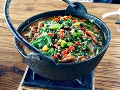 吊烧酸萝卜牛肉-新竹里馆·花园餐厅(兴苑路店)