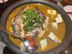 -探鱼·鲜青椒爽麻烤鱼(广州欣荣广场店)