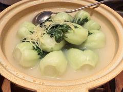 姜丝鱼汤奶白菜-元古雲境(太古里店)