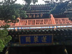 -蓬莱阁景区