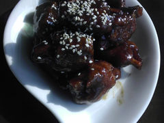 糖醋小排-枣子树素餐厅(铂金城店)