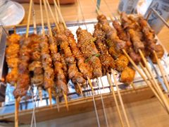 -烤满分·东北烧烤(首经贸店)