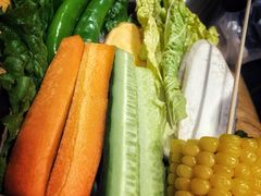 蔬菜拼盘-姜虎东白丁烤肉(恒隆广场店)