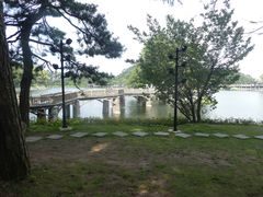 -庐山风景区花径公园