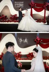 -喜爱高定婚纱摄影