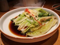 白灼罗马生菜-薇酌饮·陕西菜(南门外店)