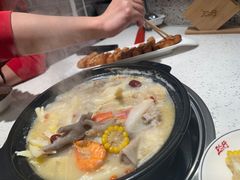 -三人行骨头王火锅(长寿店)