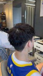 -藤野造型烫发染发