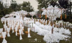 -三色锦婚礼定制