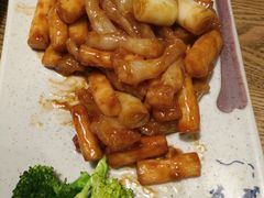 铁棍山药烧蹄筋-双合园·海鲜水饺青岛菜(万佳广场店)