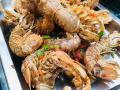 椒盐爬爬虾-去吃小龙虾·江湖菜·烧烤(南滨路店)