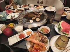 -東盛炭烤自助料理(玄武招商花园城店)