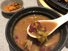 火腿红豆酸菜汤-半山腰·云南菜(侨福芳草地店)