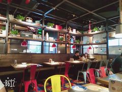 大堂-探鱼·鲜青椒爽麻烤鱼(广州欣荣广场店)