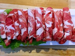 羊肉卷-张大师鸭爪爪特色干锅(南湖店)