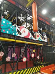 -嗨翻Hi-Fun竞技主题乐园·蹦床团建生日聚会(五棵松华熙店)