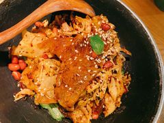 手撕扁担鸡-吃饭皇帝大(合生汇店)
