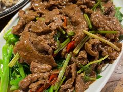 芥兰炒牛肉-潮中人·潮州菜(益乐路店)