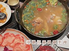 牛舌-盡膳口福·百年汤方火锅(科华北路店)