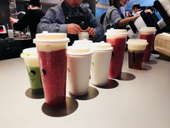 芝芝莓果-喜茶(上海正大广场店)
