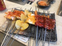 -白玉·朝鲜族烤串(深圳Kkone店)