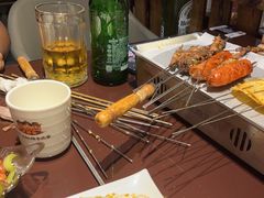 -三个大叔烤羊肉串·歌手驻唱·碳烤鲜肉(西三旗店)