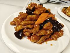 烧溜肉段-方城小吃店