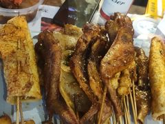 鸡翅-木屋烧烤(白石洲店)