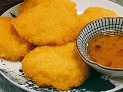 虾饼-浩海火烧云傣家菜(京广店)